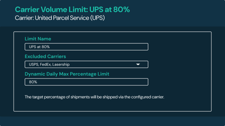 carrier-volume-limits