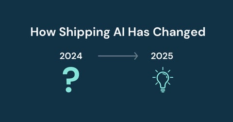 How Shipping AI Has Changed