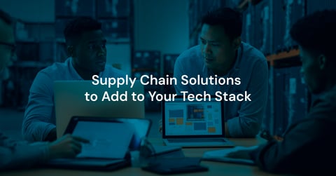 Supply Chain Solutions