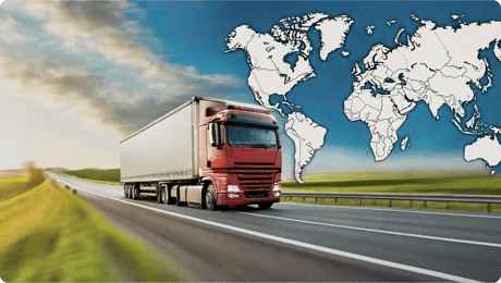 Model total shipping cost