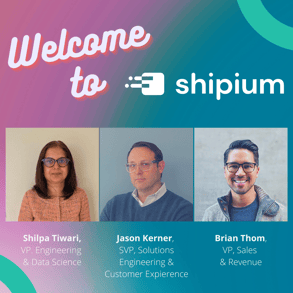 Shilpa Tiwari, Jason Kerner, Brian Thom join Shipium 