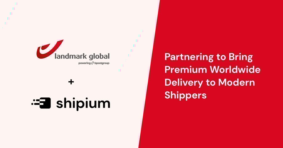 Landmark and Shipium partner to bring premium international shipping to ecommerce