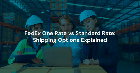 FedEx One Rate vs Standard Rate