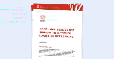 Nucleus Research Report