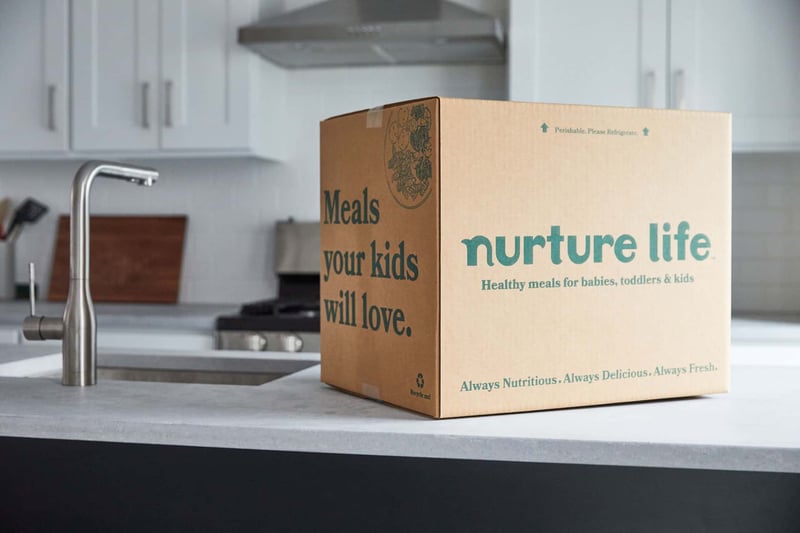 Nurture Life Delivery Boxes