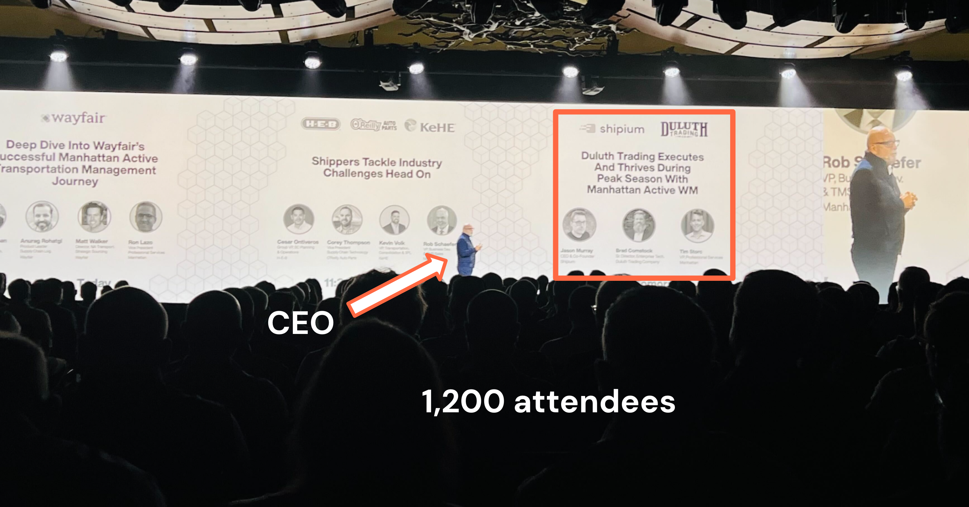 Eddie Capel, CEO, Manhattan