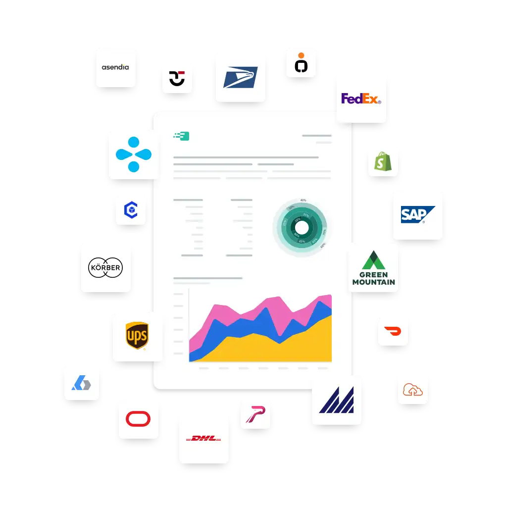 illustration of a performance dashboard