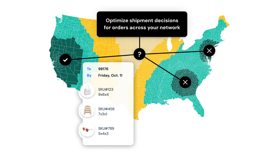Improved delivery speed and service