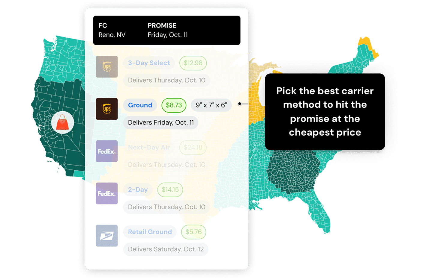Optimizing fulfillment decisions