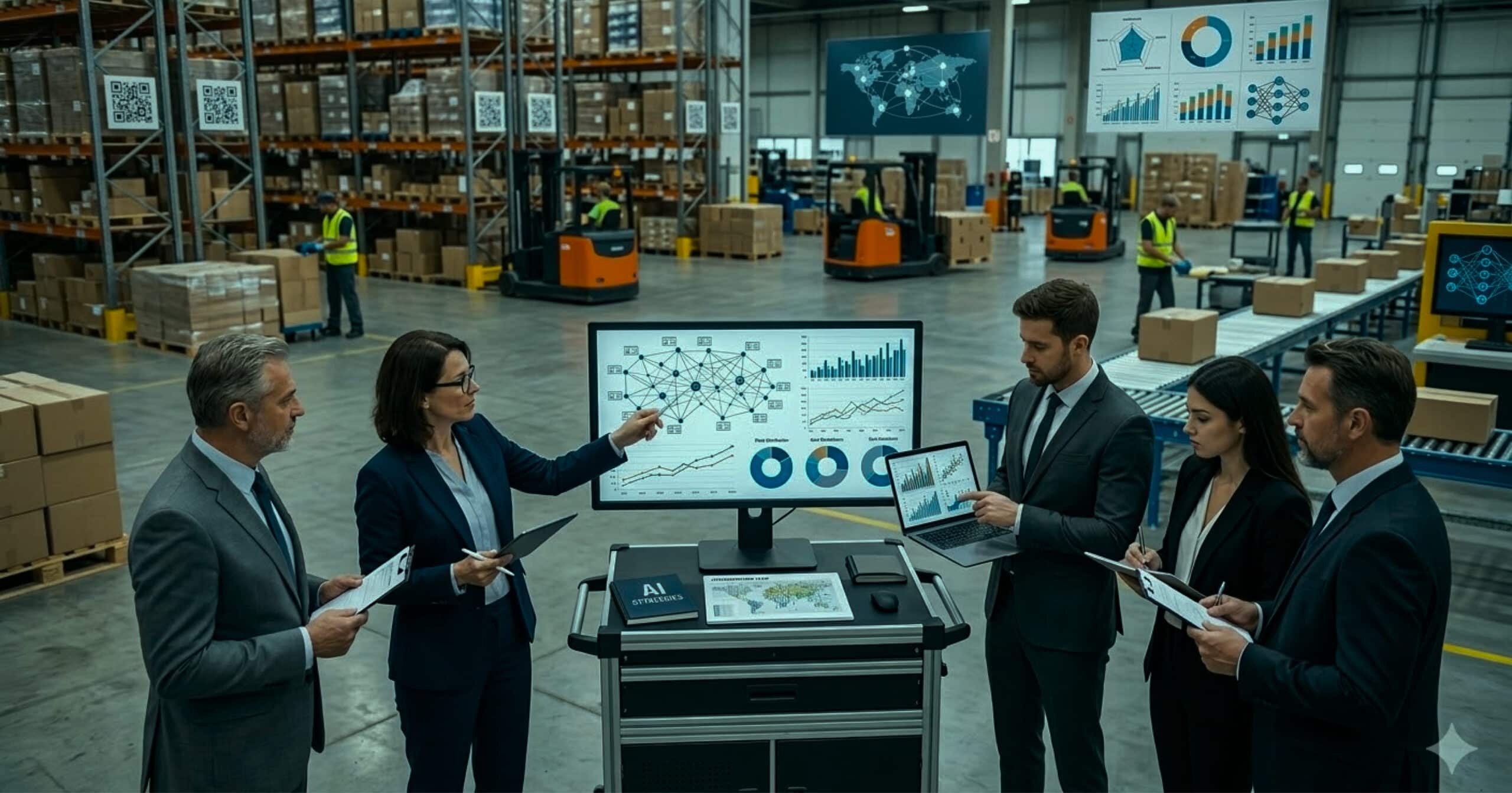 Using AI in Logistics