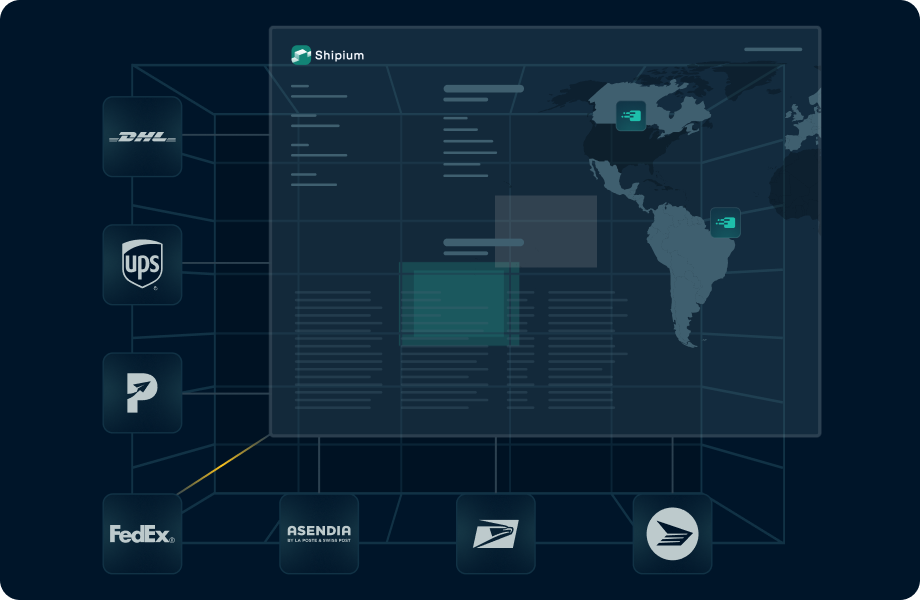 Pre-integrated carrier network access