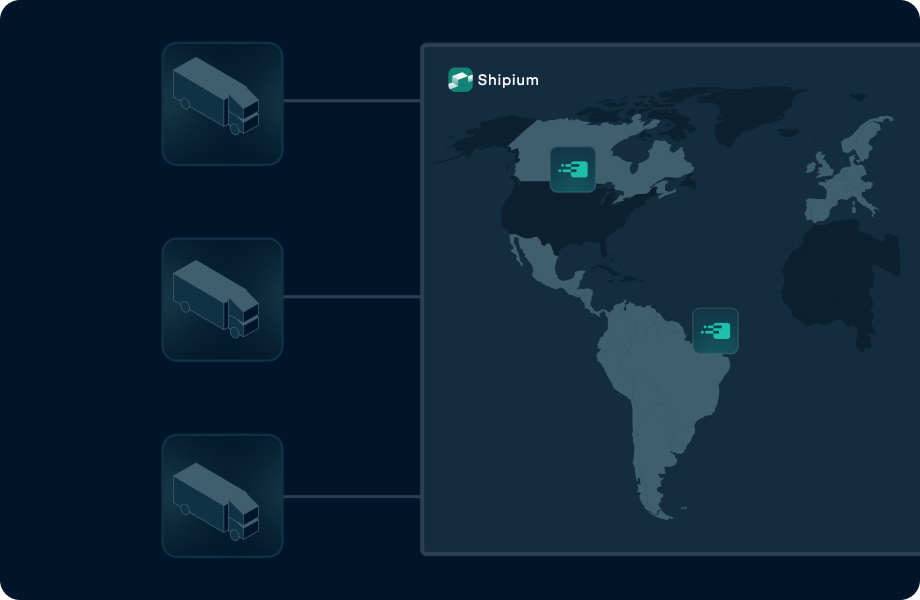 Pre-integrated carrier network